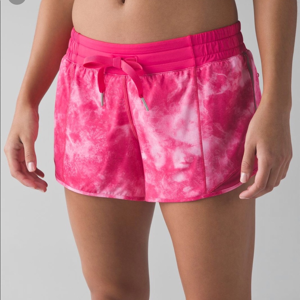 Lululemon Hotty Hot Shorts